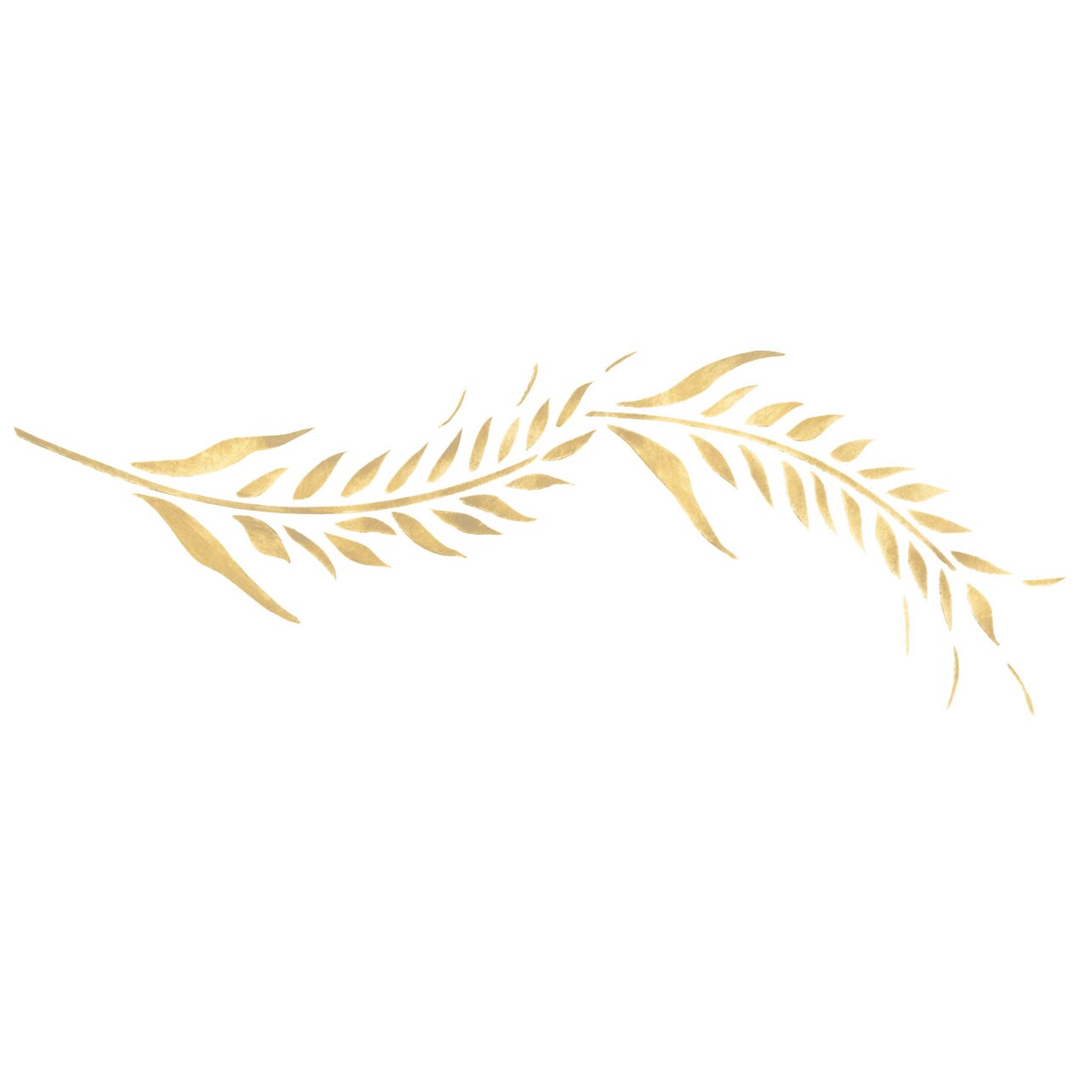 Wheat Wall Stencil | Floral Stencils | 3295 by Designer Stencils |